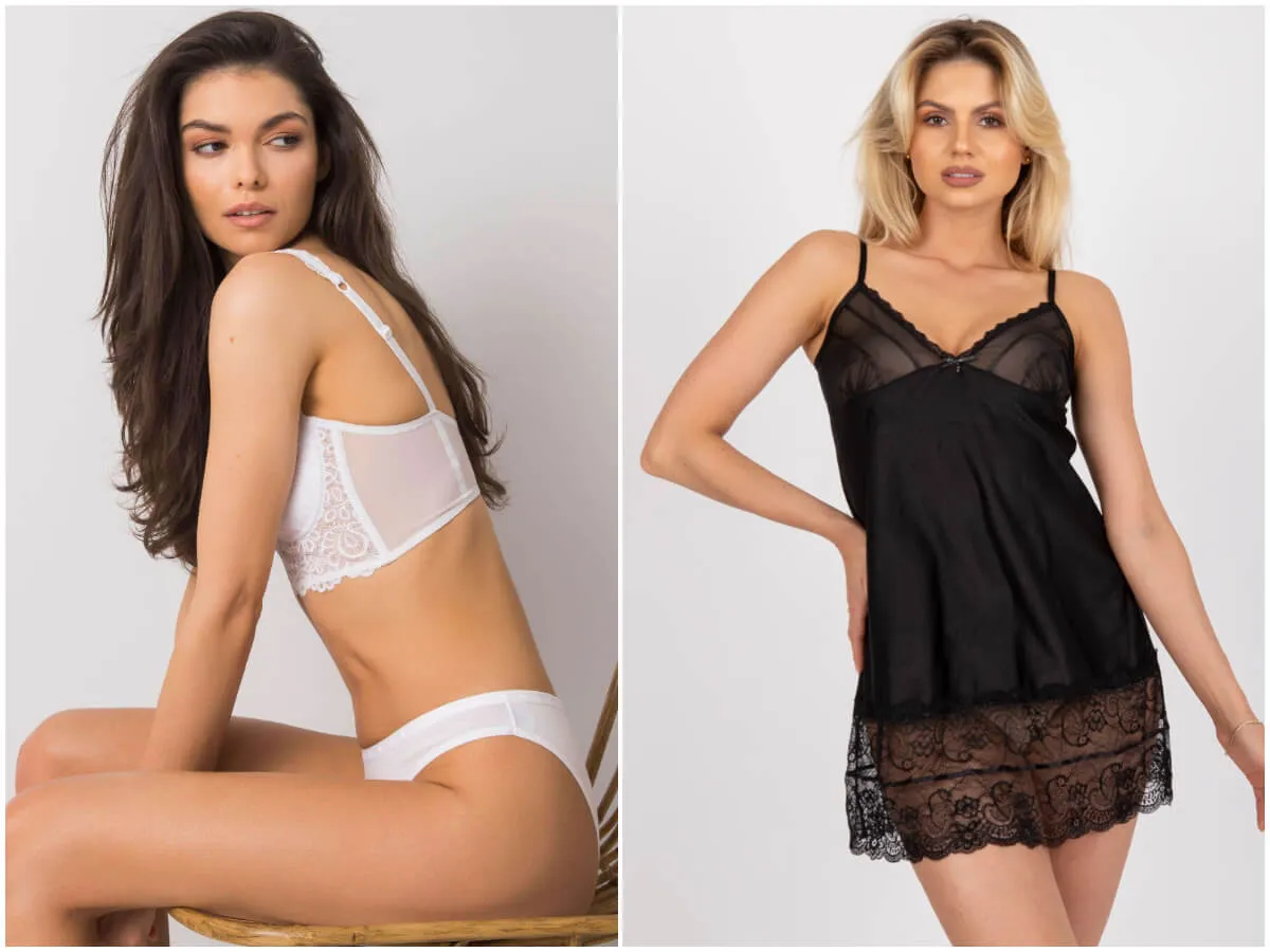 Zdjęcie Bonprix bielizna damska: Znajdź idealny rozmiar i fason