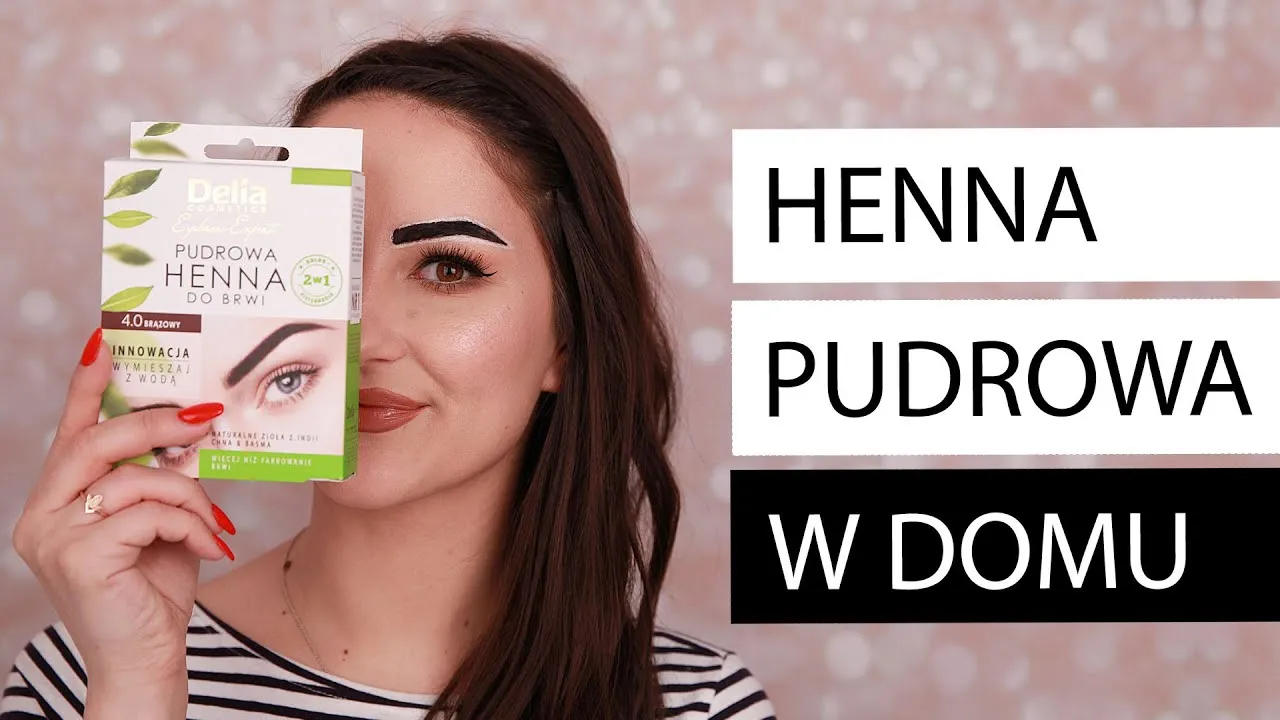 Zdjęcie Henna pudrowa jak zrobić: krok po kroku do idealnych brwi