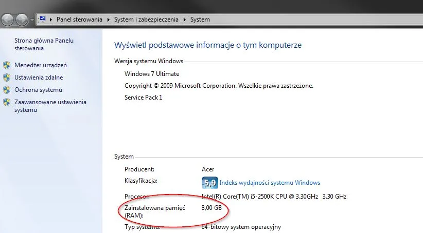 Zdjęcie Jak sprawdzić jaki mam RAM w laptopie – proste metody i porady