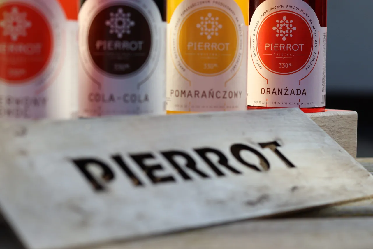 Zdjęcie Pierrot napoje - odkryj smak i jakość bez sztucznych dodatków