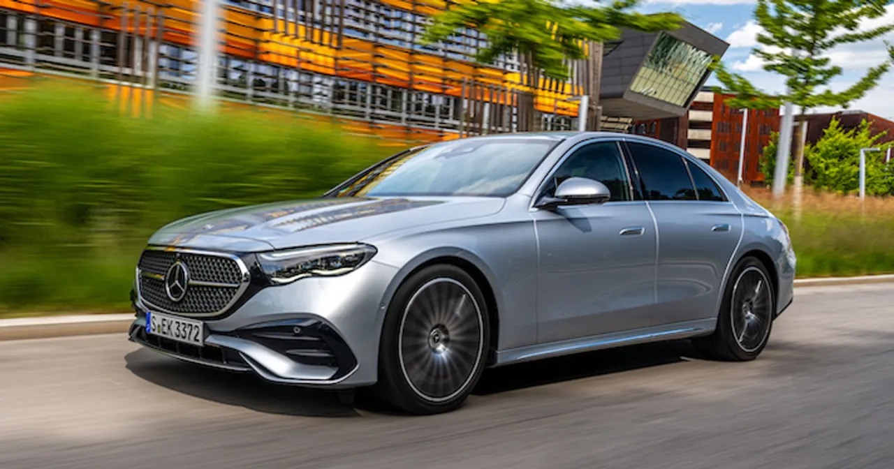 Zdjęcie Mercedes-Benz Klasa E - Kluczowe cechy, porównania i opinie użytkowników