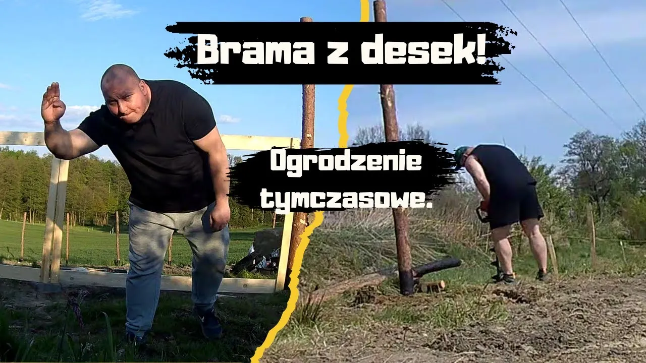 Zdjęcie Jak zrobić bramę z drewna – proste kroki, które zaoszczędzą czas