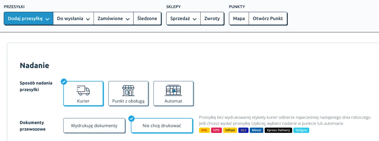 Zdjęcie Jak nadać paczkę bez drukowania etykiety - proste kroki i porady