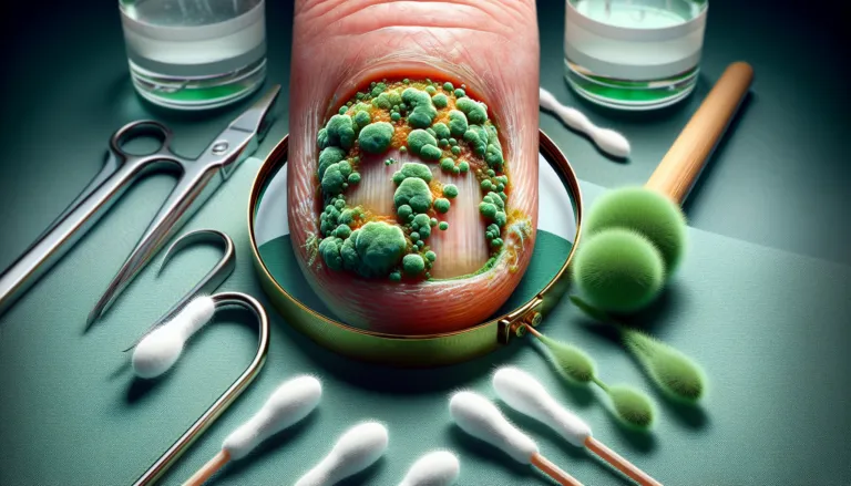 Zdjęcie Co zrobić z zieloną bakterią na paznokciu? Skuteczne metody leczenia