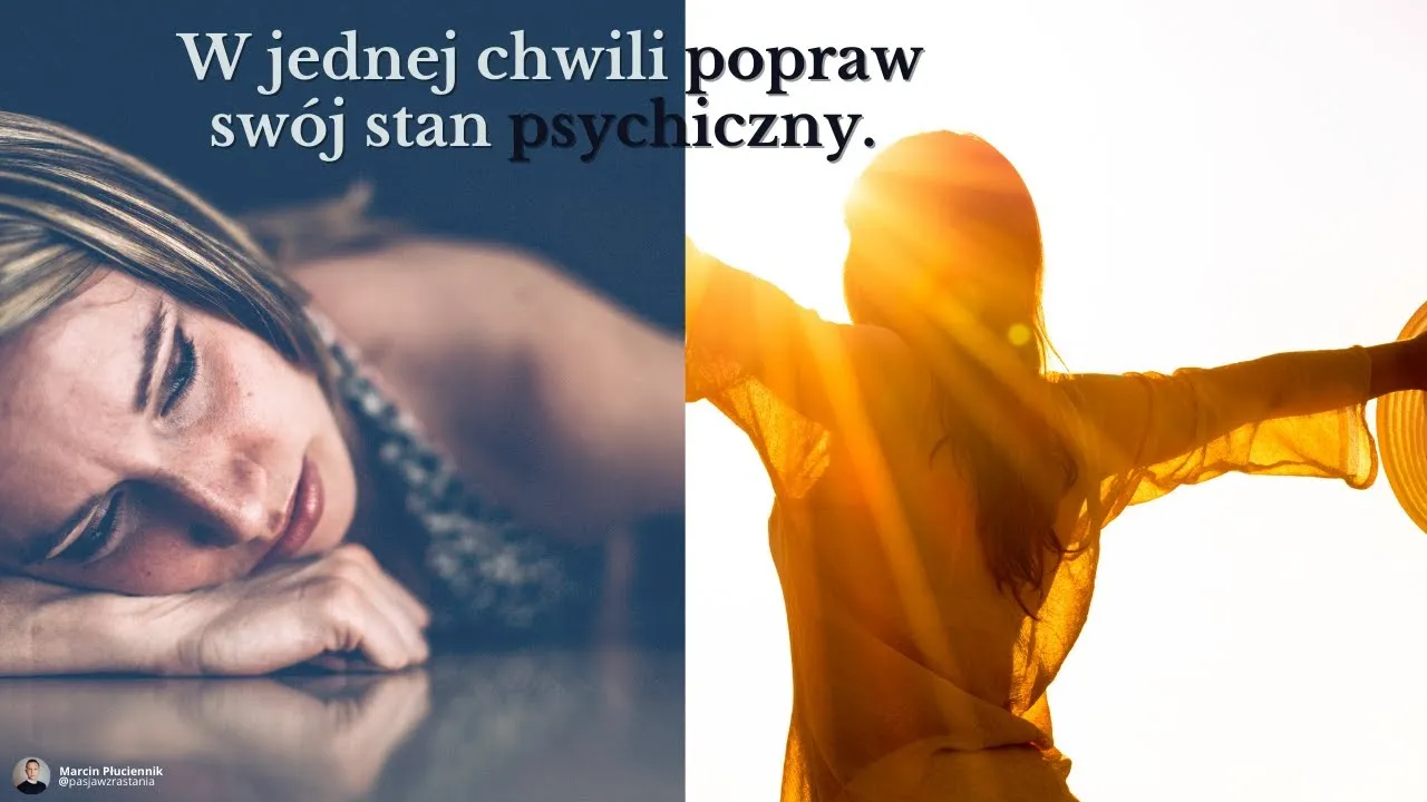 Zdjęcie Jak poprawić stan psychiczny? Skuteczne strategie na lepsze samopoczucie