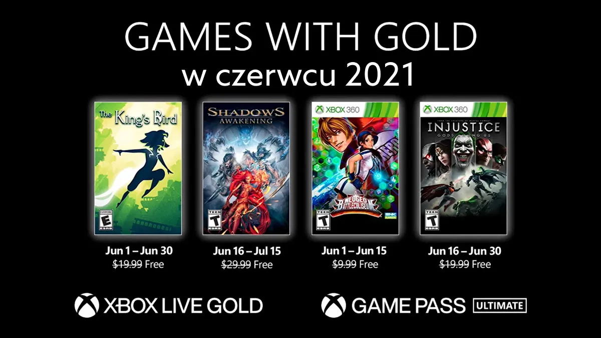 Zdjęcie Xbox Live Gold jakie gry za darmo – sprawdź, co możesz zyskać