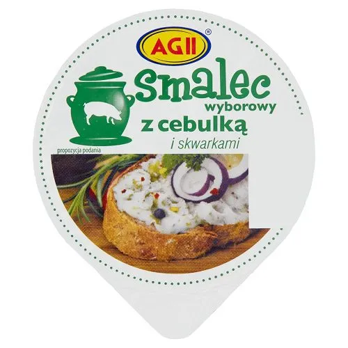 Zdjęcie Ile kalorii ma smalec ze skwarkami? Zaskakujące wartości odżywcze!