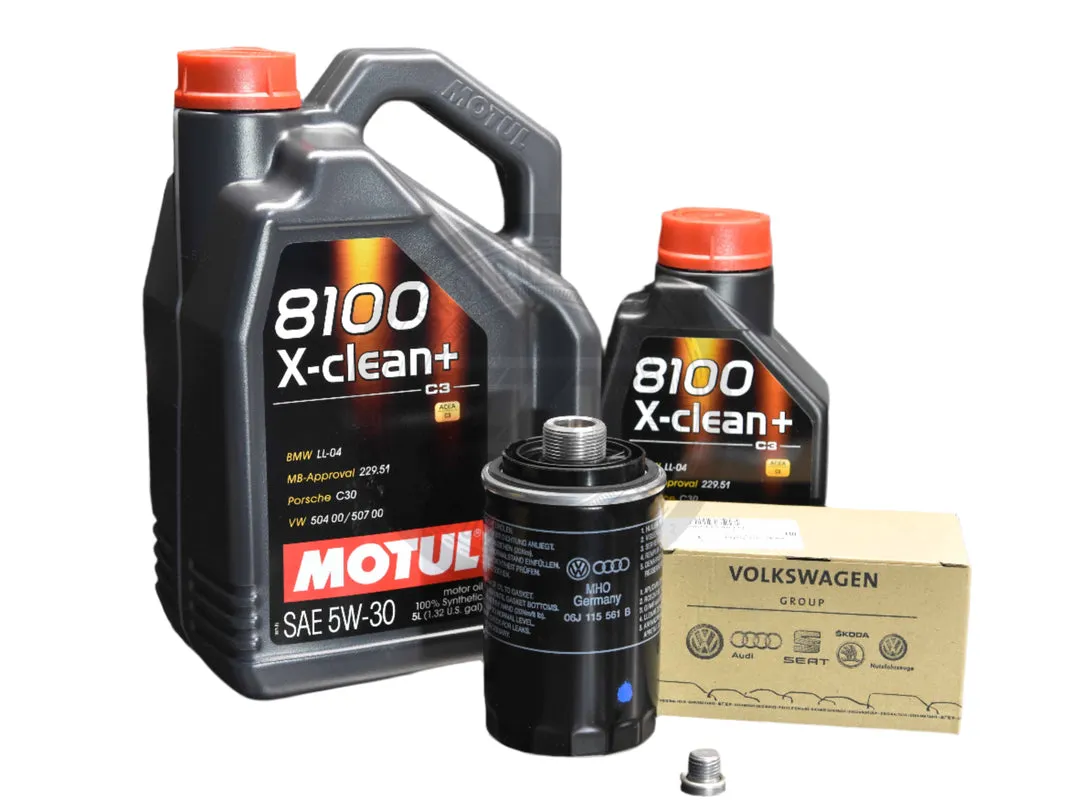 Zdjęcie Motul 8100 X-CLEAN+ 5W-30 - najlepszy wybór dla nowoczesnych silników