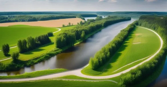 Zdjęcie Wiślana trasa rowerowa Małopolska: piękne widoki i atrakcje na trasie