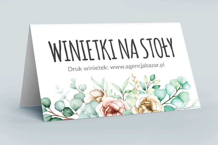 Zdjęcie Gdzie kupić winietki na stół? Sprawdź najlepsze opcje i ceny