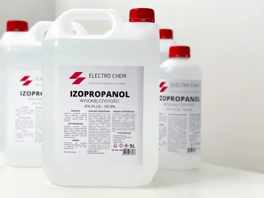 Zdjęcie Czy alkohol izopropylowy można pić? Śmiertelne zagrożenie!