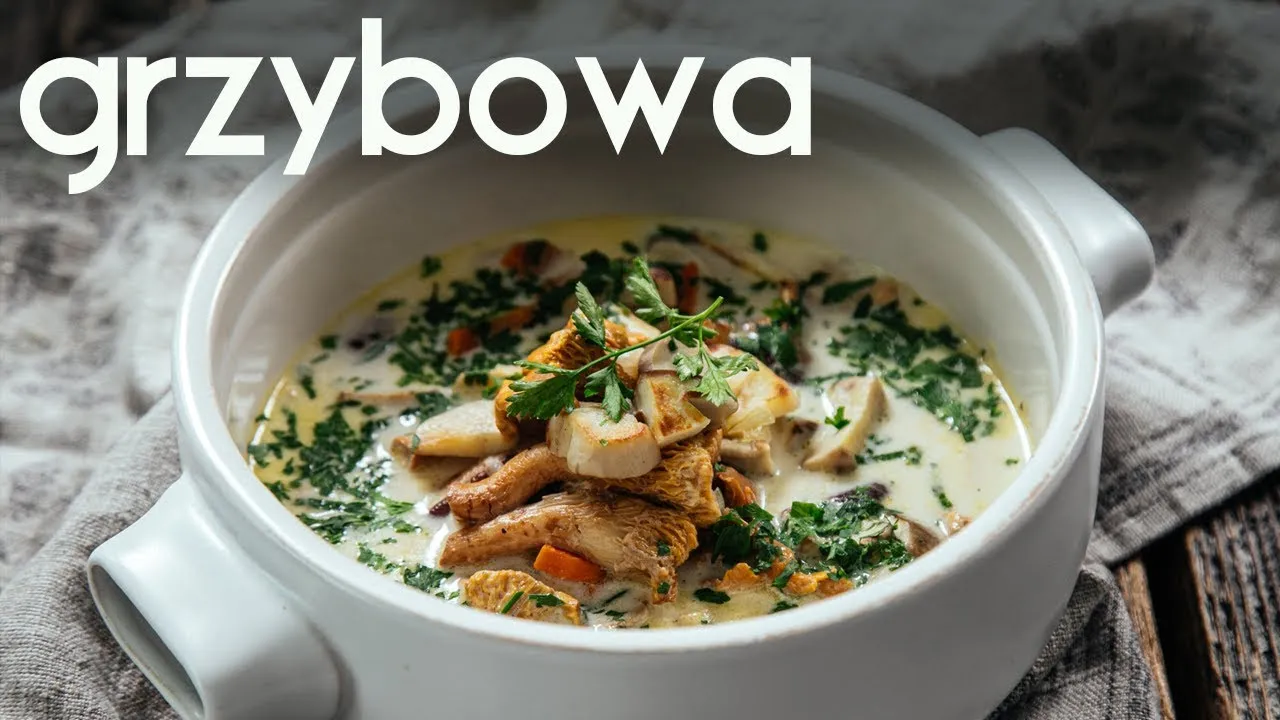 Zdjęcie Jak zrobić dobrą zupę grzybową, która zachwyci każdego smakosza