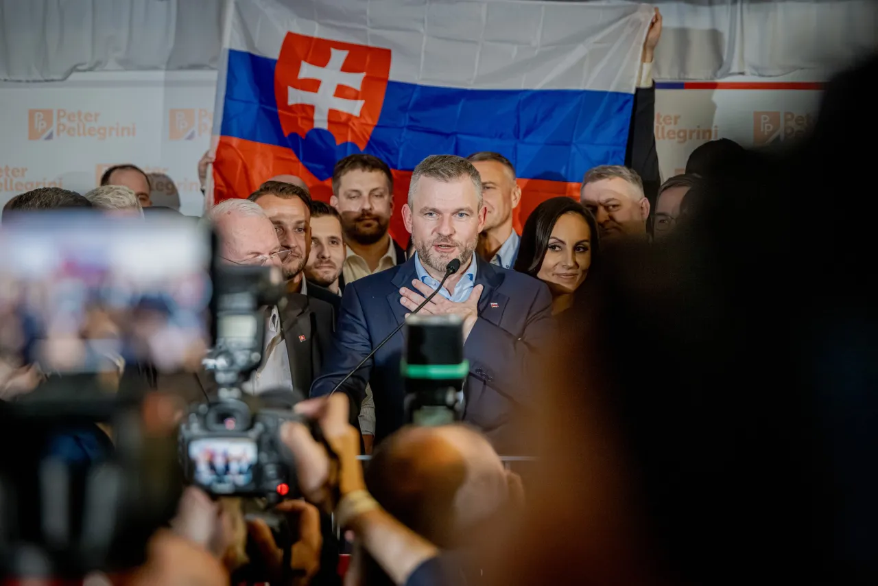 Zdjęcie Nowy prezydent Słowacji i kontrowersje w kampanii wyborczej