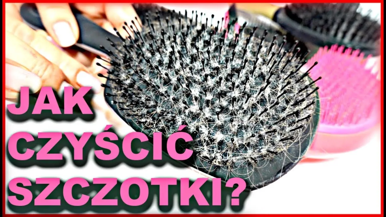 Zdjęcie Jak myć szczotkę do włosów, aby uniknąć problemów z higieną