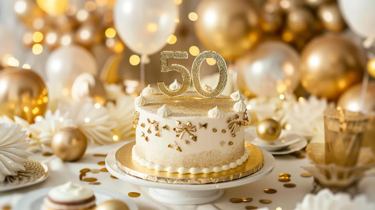 Zdjęcie Tort na 50 urodziny: jak zaskoczyć jubilata? Ujawniamy nasze pomysły!