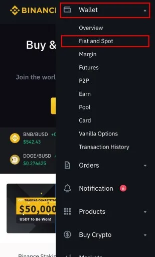 Zdjęcie Gdzie znaleźć adres portfela w Binance? Proste kroki i porady bezpieczeństwa