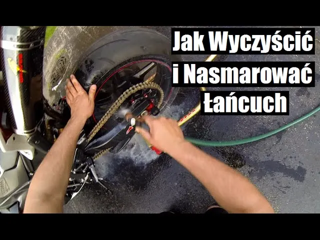 Zdjęcie Jak skutecznie czyścić łańcuch motocyklowy – najlepsze metody i środki