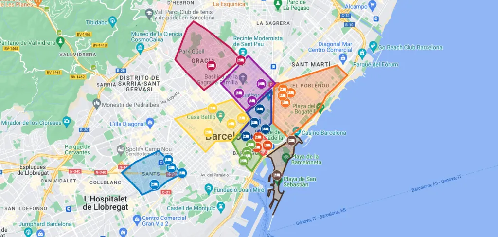 Zdjęcie Tu hotel en Barcelona: Zonas, precios y el secreto para acertar