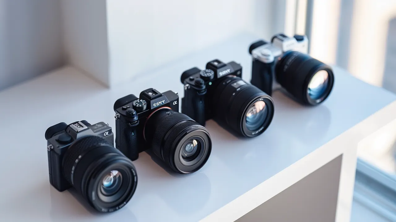 Zdjęcie Sony DSC: Który kompakt wybrać? Porównanie popularnych modeli