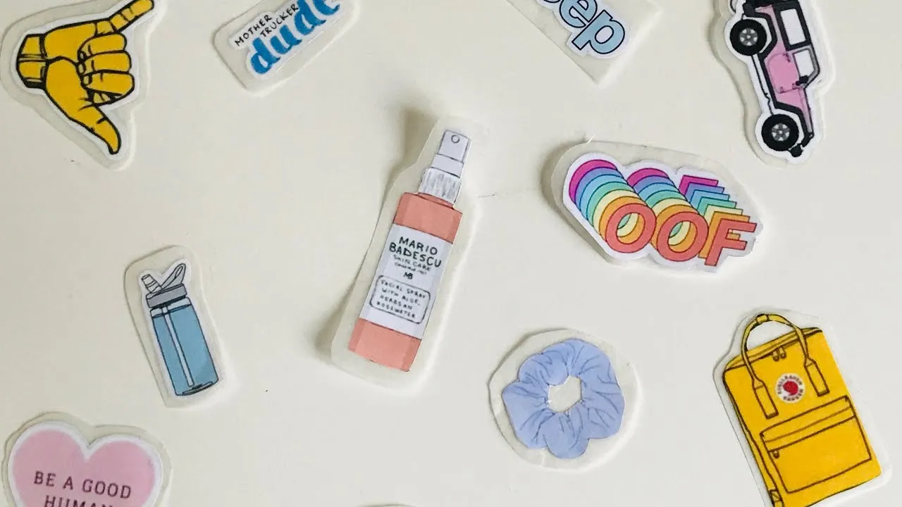 Zdjęcie Twórz piękne diy naklejki w prosty sposób - krok po kroku
