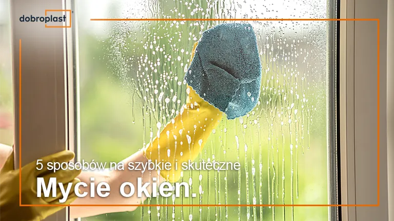 Zdjęcie Czyszczenie okien plastikowych: najlepsze metody i skuteczne środki