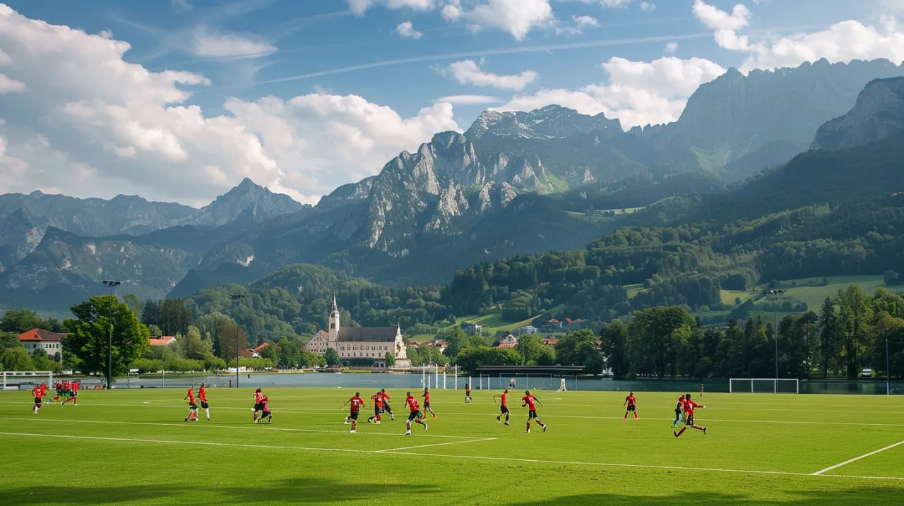 Zdjęcie Bayern vs Rottach-Egern: Czy amatorzy pokonają mistrza?