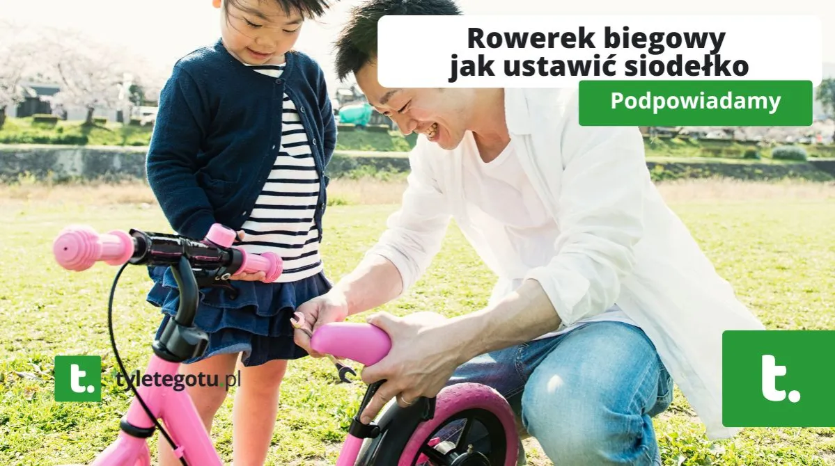 Zdjęcie Jak prawidłowo ustawić siodełko w rowerku biegowym: kompletny poradnik