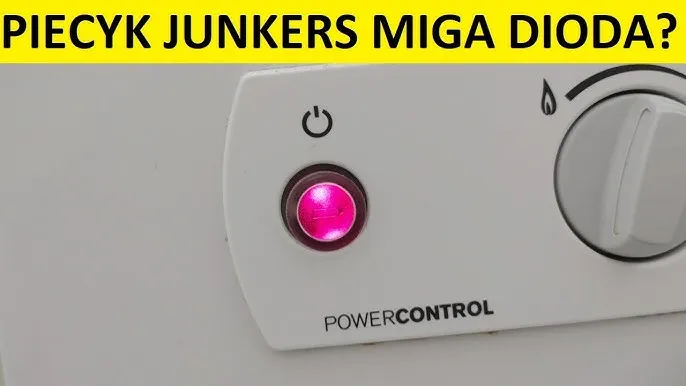 Zdjęcie Błąd F0 Junkers: Jak naprawić? Przyczyny i koszt naprawy