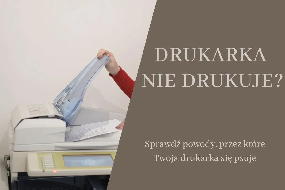 Zdjęcie Dlaczego drukarka nie drukuje z komputera? Sprawdź te proste rozwiązania