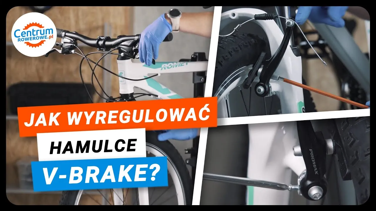 Zdjęcie Jak naciągnąć hamulce w rowerze, aby poprawić bezpieczeństwo jazdy