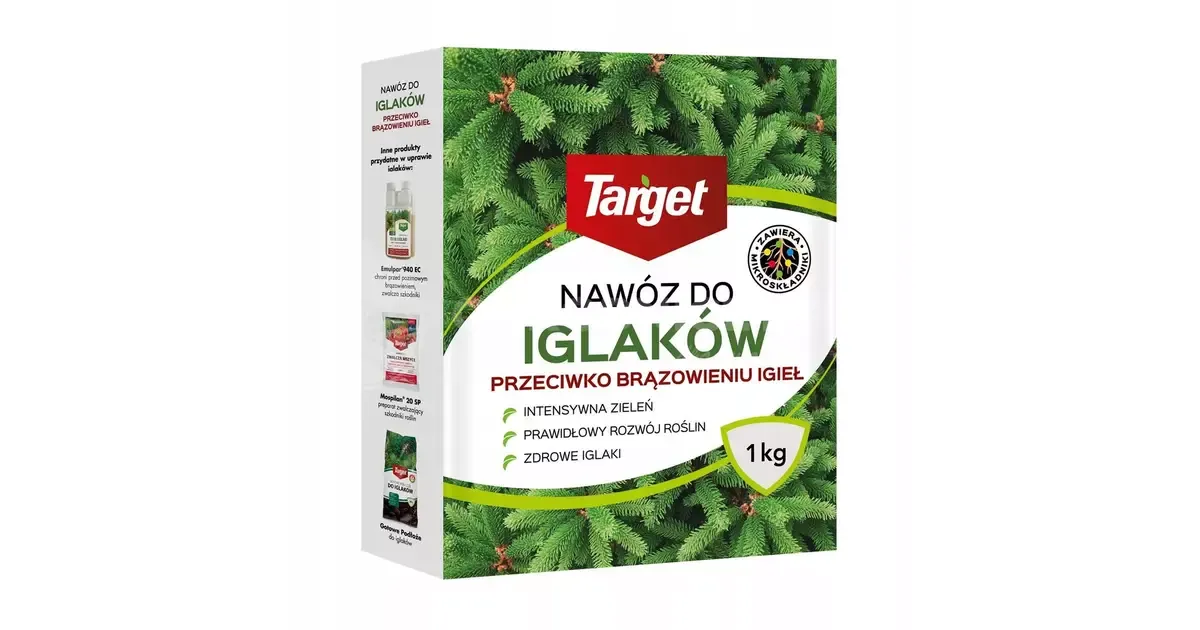 Zdjęcie Jaki nawóz do iglaków na wiosnę, aby uniknąć brązowienia igieł?