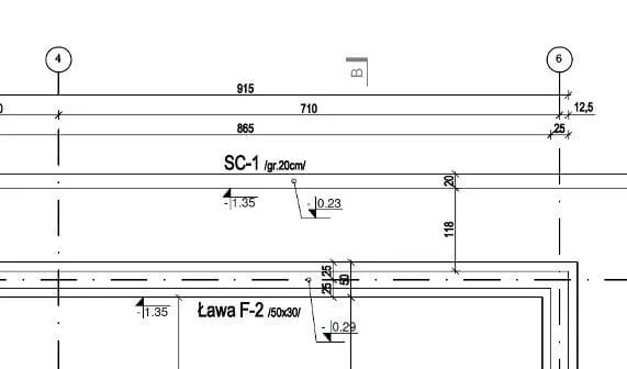 Zdjęcie Jak czytać projekt fundamentów bez błędów i zrozumieć kluczowe oznaczenia