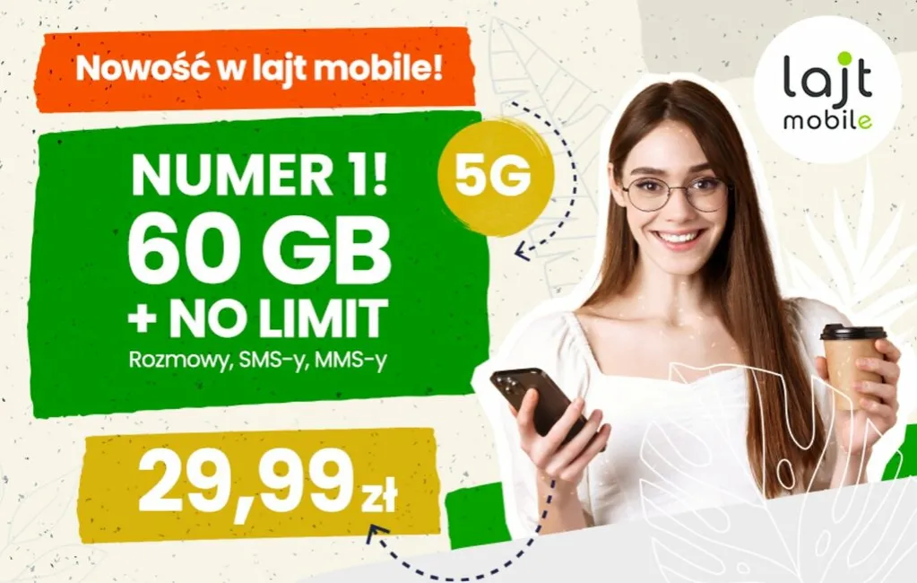 Zdjęcie Lajt Mobile - co to za sieć i dlaczego warto z niej skorzystać?