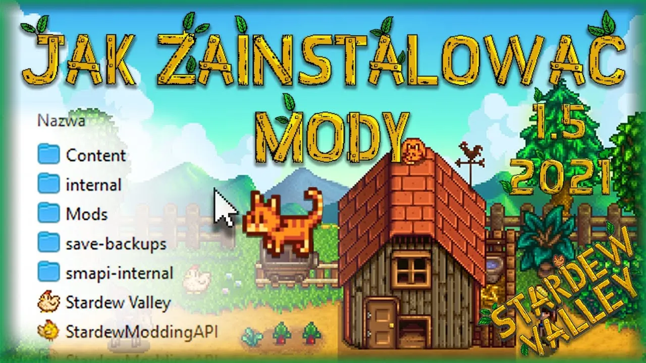 Zdjęcie Jak łatwo zainstalować mody do Stardew Valley – krok po kroku bez błędów