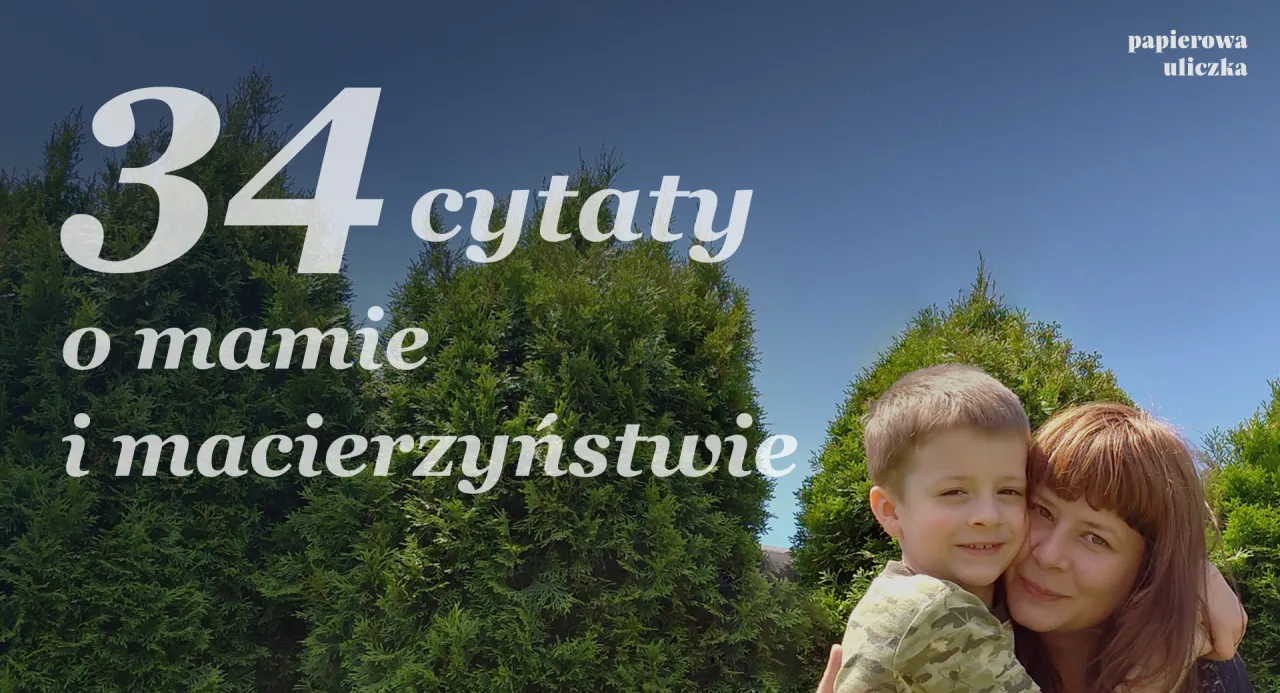 Zdjęcie Kim jest mama wiersz - piękne słowa o miłości i opiece matki