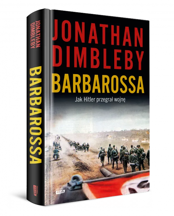 Zdjęcie Barbarossa jak Hitler przegrał wojnę – odkryj tajemnice książki na Allegro