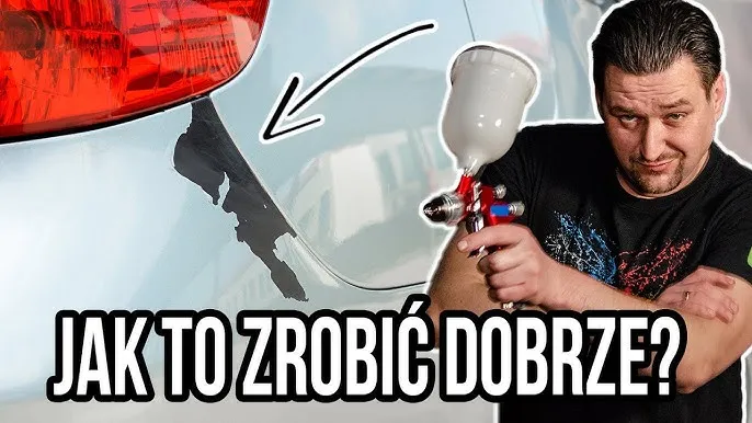 Zdjęcie Jak pomalować zderzak w aucie - uniknij najczęstszych błędów