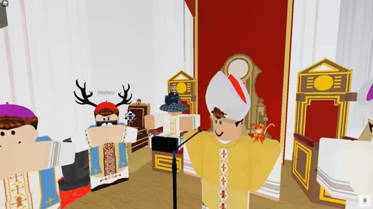 Zdjęcie Jak wejść na msze w Roblox i uniknąć długich kolejek uczestników