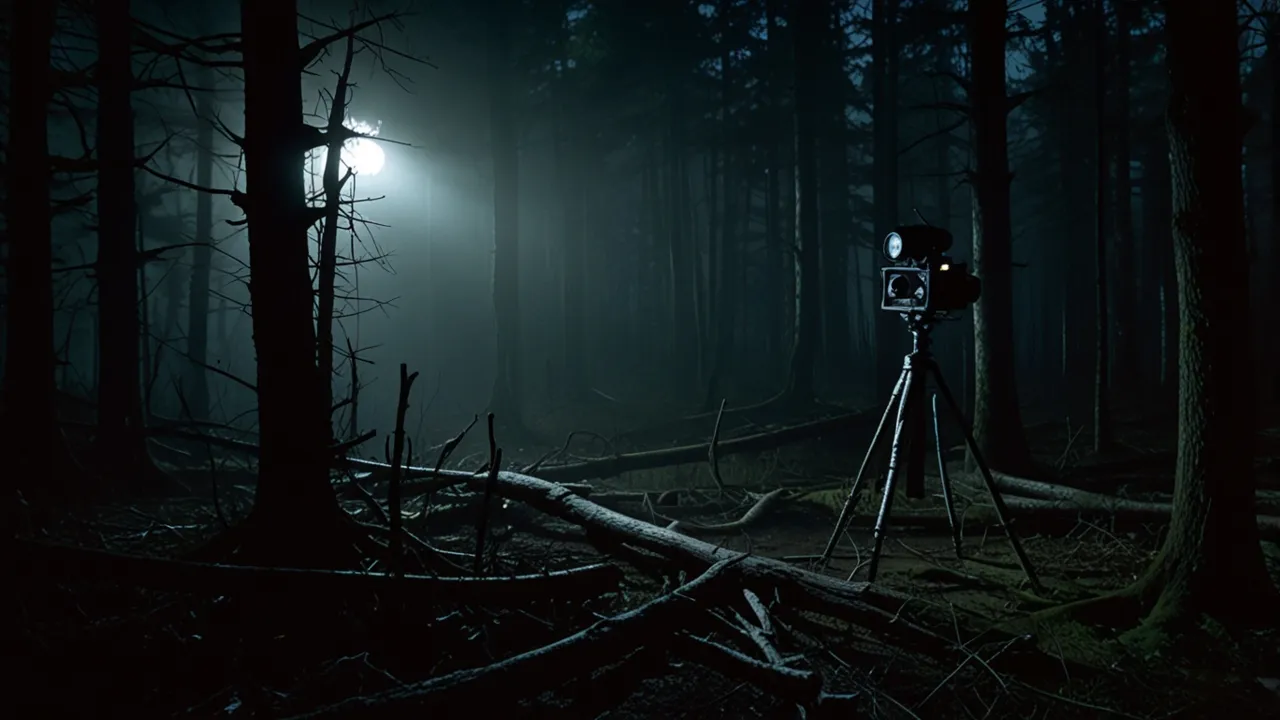 Zdjęcie Blair Witch Project: Szokująca prawda o kulisach kultowego horroru