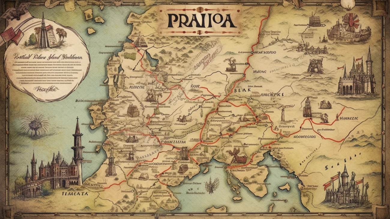 Mapa Ciekawych Miejsc w Polsce: Atrakcje Turystyczne i Zwiedzania
