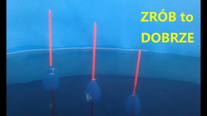 Zdjęcie Jak dobrać ciężarek do spławika, by uniknąć nieudanych połowów?
