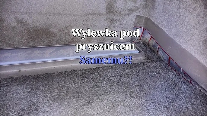 Zdjęcie Jaka wylewka pod odpływ liniowy - uniknij błędów i oszczędź czas