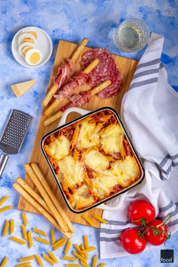 Zdjęcie Penne al forno - proste przepisy na pyszną włoską zapiekankę