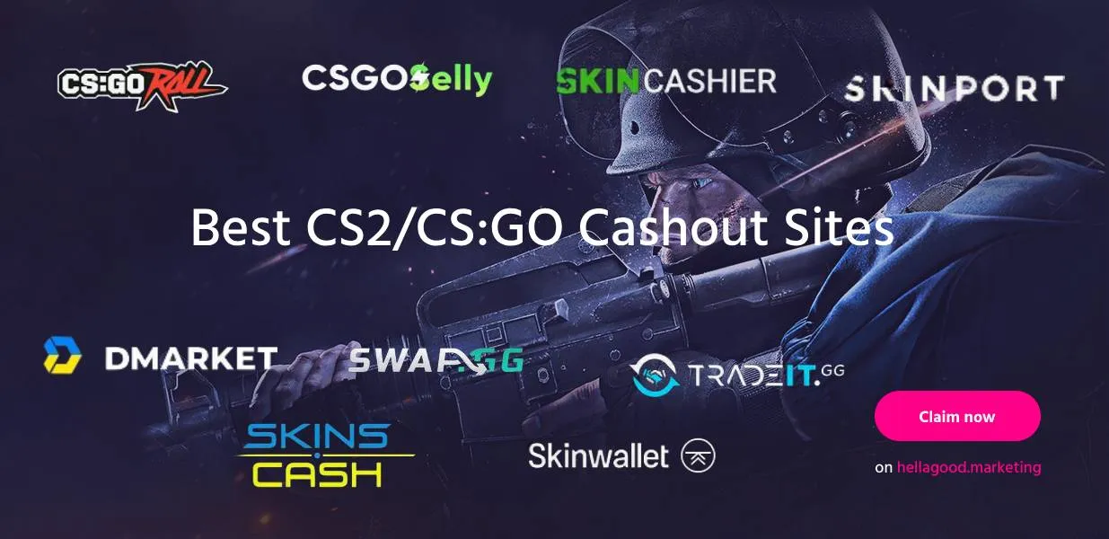 Zdjęcie Jak wypłacić skiny z CS:GO bezpiecznie i uniknąć oszustw