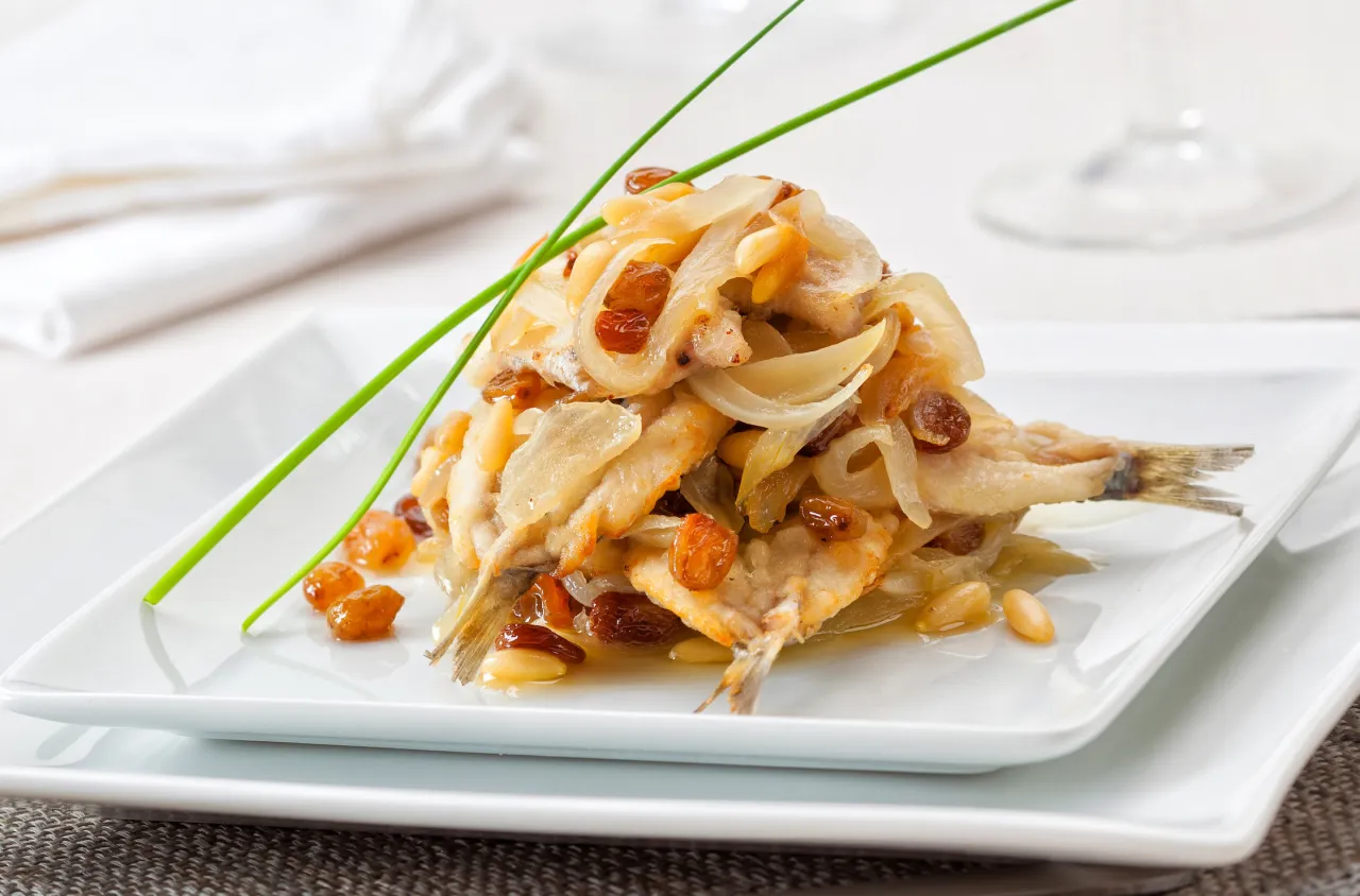 Peschiera del Garda lokalne jedzenie