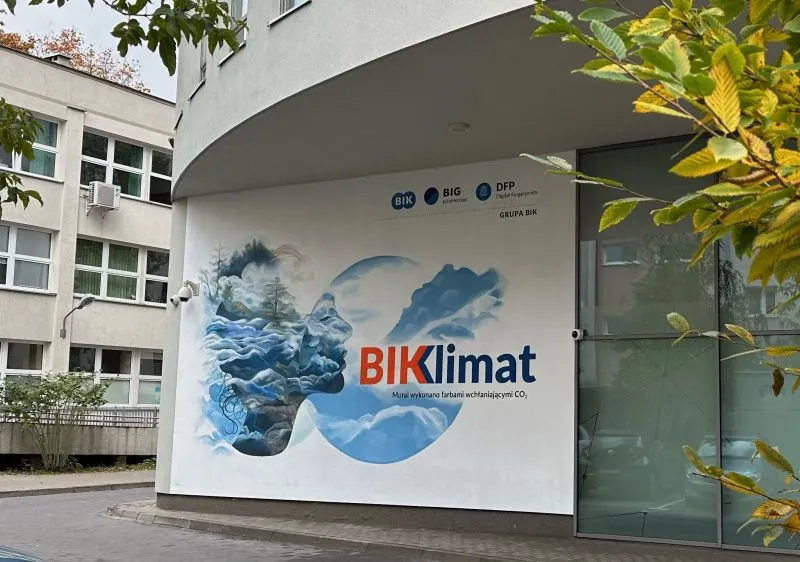 Biuro Informacji Kredytowej budynek