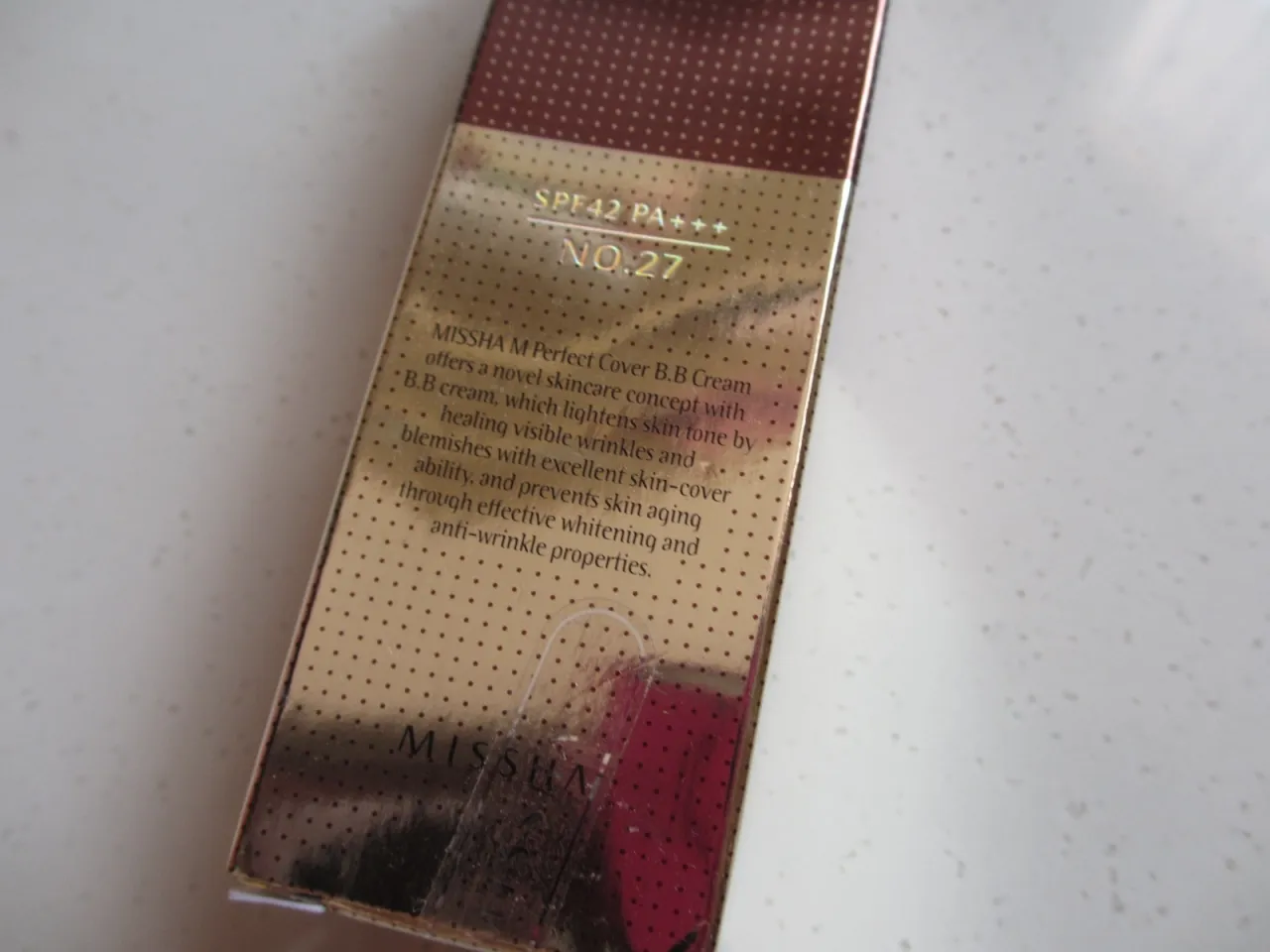 missha bb cream fake vs real packaging