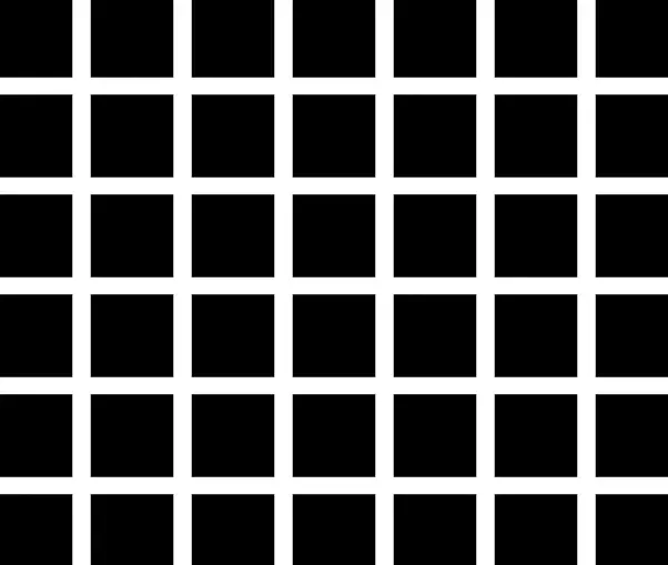 Siatka Hermana, iluzja Ponza, wazon Rubina, sześcian Neckera, trójkąt Penrose'a