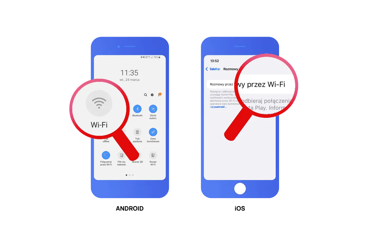 ikony volte i wifi calling samsung