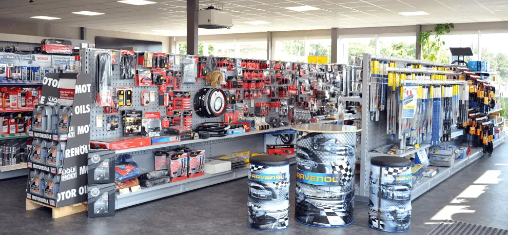 Autoteile Regal Shop